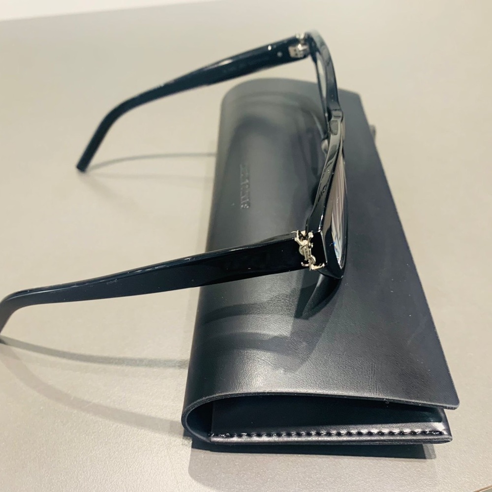 Authentical designer optical glasses by Yves Saint-Laurent.